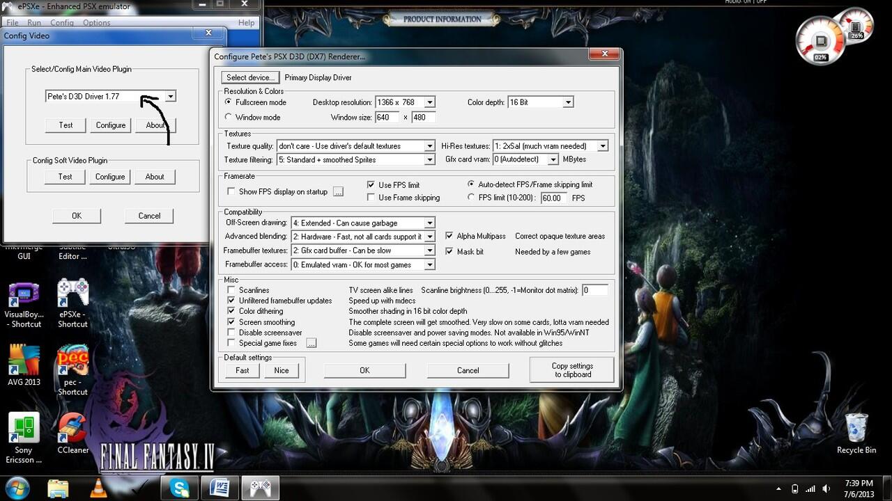 Yg Ngerti Emulator PSX/EPSXE masuk gan.. (need help)