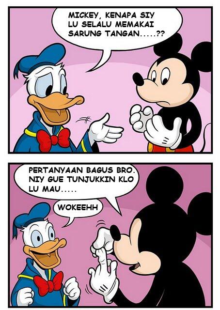 Dan Inilah Alasan Mickey Mouse Selalu Memakai Sarung Tangan