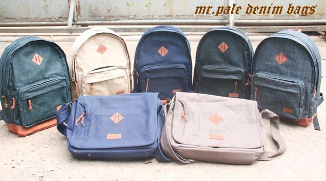 = MR PALE = DENIM BAG SPECIALITY | POSTMAN AND BACKPACK
