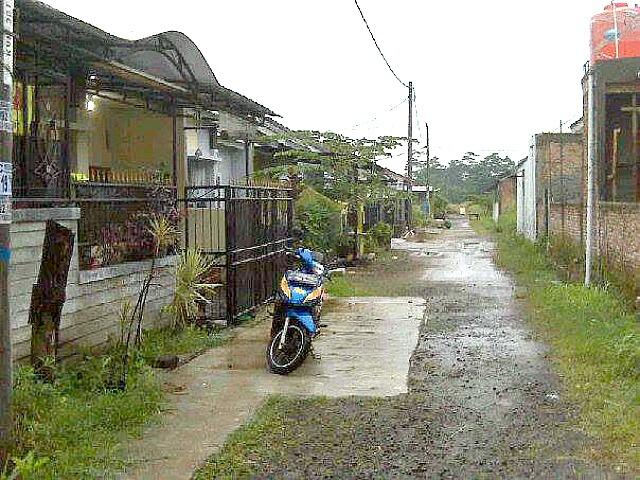 JUAL CPT RUMAH Rp.270 Jt di Perumahan KOPWANI VILLA 2 Blok.O ------------- KALIBARU -