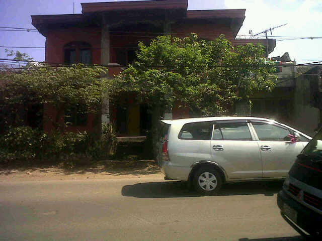 Jual rumah depan Jln Raya (beli 1 Rumah gratis 1 Rumah) Sukabumi