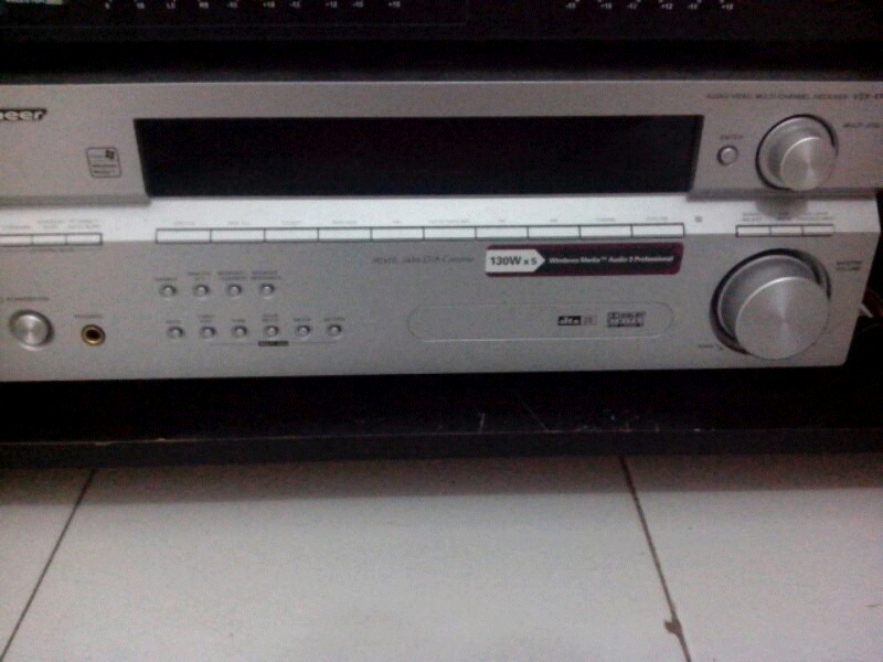 JUAL AV RECEIVER PIONEER VSX 416 silver