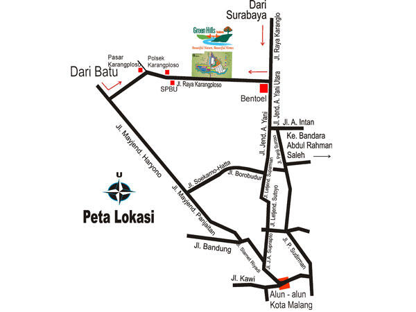 JUAL CEPAT RUMAH ASRI, NYAMAN MURAH DAN SEJUK DI BATU MALANG