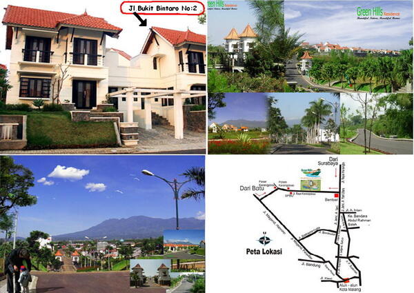 JUAL CEPAT RUMAH ASRI, NYAMAN MURAH DAN SEJUK DI BATU MALANG