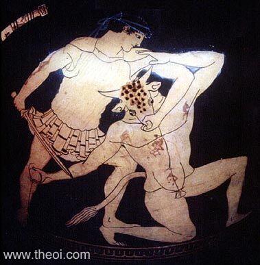 &#91;Greece Myth&#93; Theseus dan Minotaur