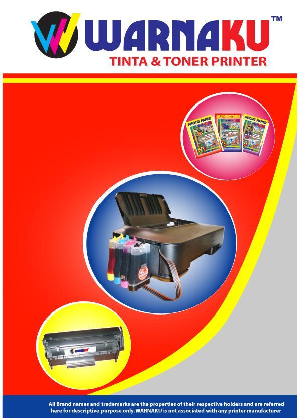 Tinta infus / Tinta refill / Tinta botol / Refill Toner / WARNAKU / 0878 0875 3678