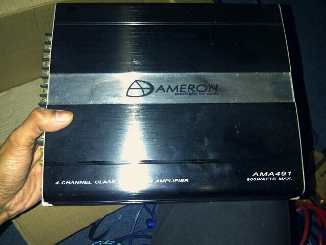 (WTS) Macem2 paketan audio mobil masuk sini yukkk gan (butuh jual cepet nih gan)