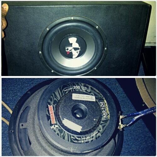 (WTS) Macem2 paketan audio mobil masuk sini yukkk gan (butuh jual cepet nih gan)