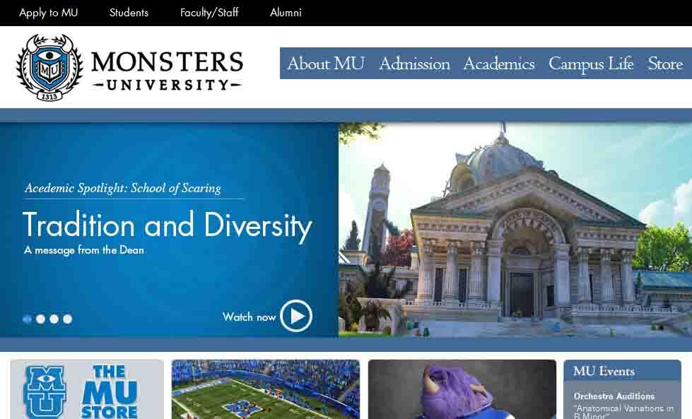 Monsters University itu nyata (?)