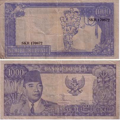 Jenis Mata Uang Kuno Indonesia Yang bergambar Ir. Soekarno