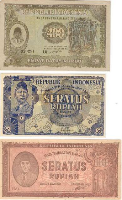 Jenis Mata Uang Kuno Indonesia Yang bergambar Ir. Soekarno