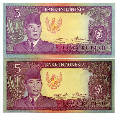 Jenis Mata Uang Kuno Indonesia Yang bergambar Ir. Soekarno