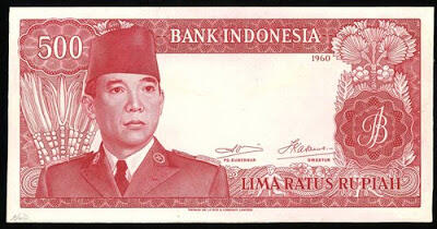 Jenis Mata Uang Kuno Indonesia Yang bergambar Ir. Soekarno