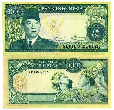 Jenis Mata Uang Kuno Indonesia Yang bergambar Ir. Soekarno