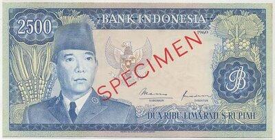 Jenis Mata Uang Kuno Indonesia Yang bergambar Ir. Soekarno