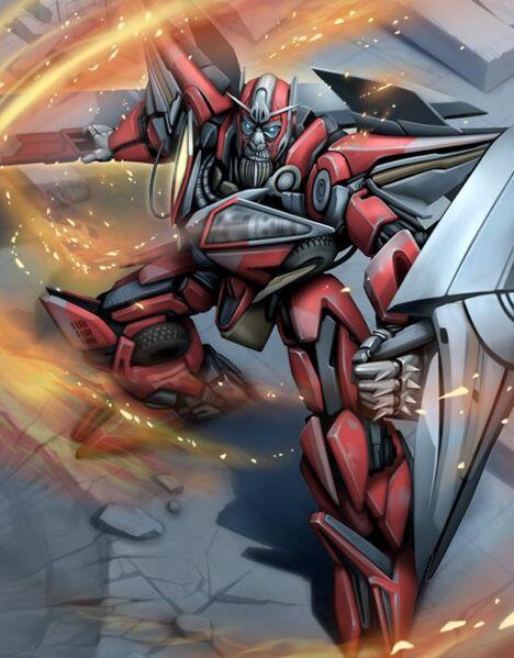 Sentinel Prime : Pejuang legendaris Autobots yang berkhianat