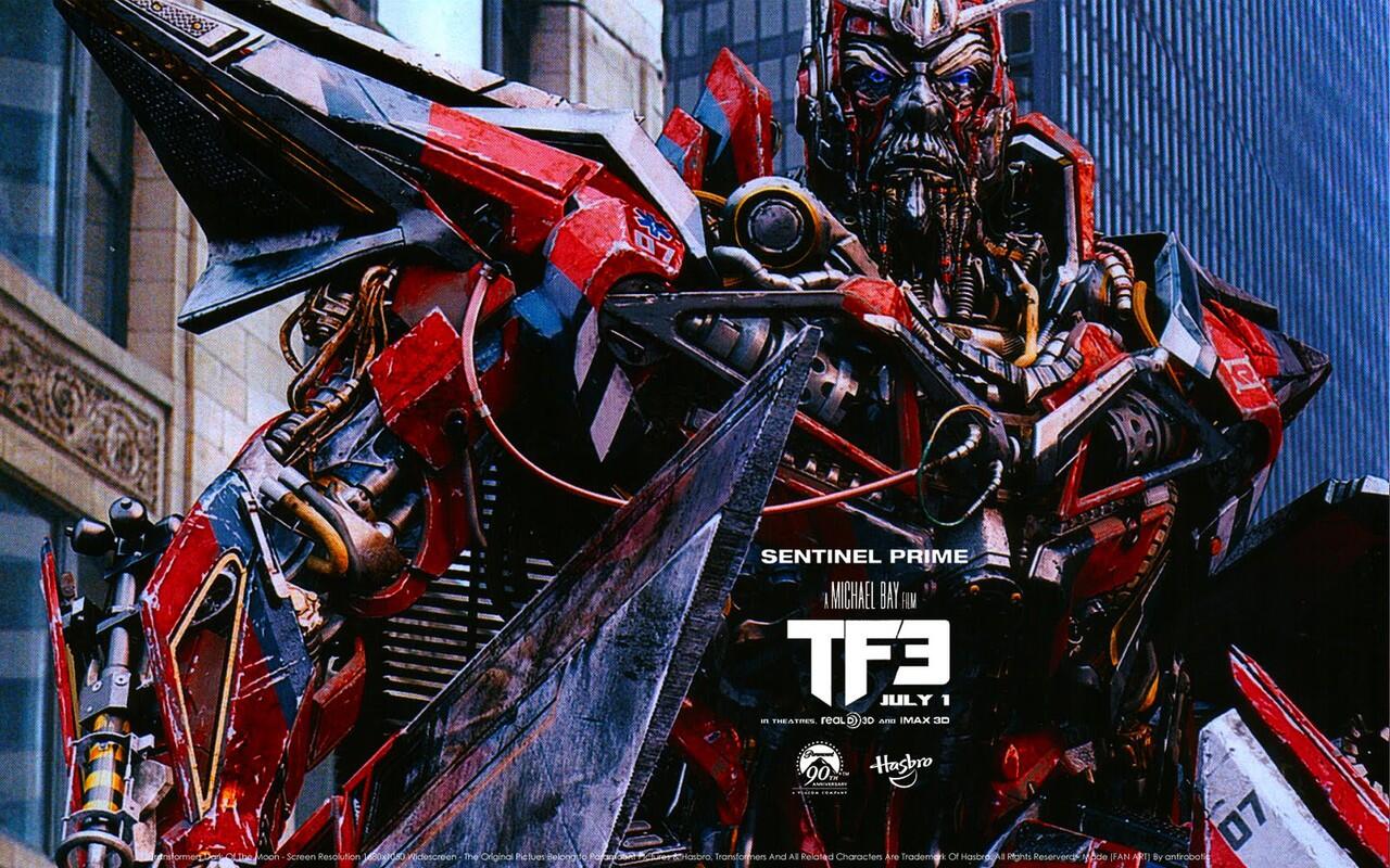 Sentinel Prime : Pejuang legendaris Autobots yang berkhianat