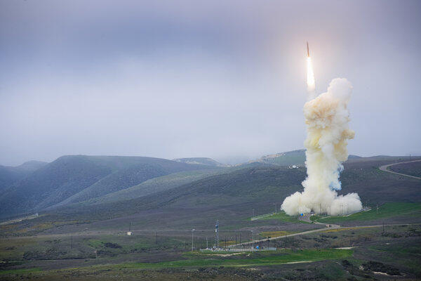 U.S. Missile Defense System Test Fails to Hit Long-Range Target