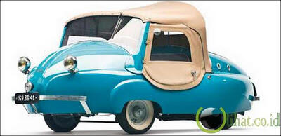 10 Mini Car Paling Bersejarah di Dunia