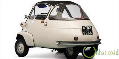 10 Mini Car Paling Bersejarah di Dunia