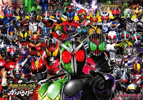 Sejarah &amp; Jenis - Jenis Kamen Rider