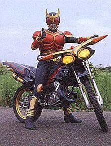 Motor - motor yang dijadikan platform motor Kamen Rider