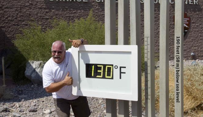 Death valley, Tempat terpanas yang ada di Bumi