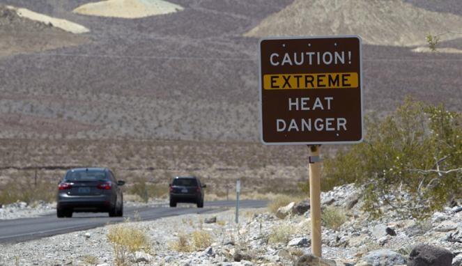 Death valley, Tempat terpanas yang ada di Bumi