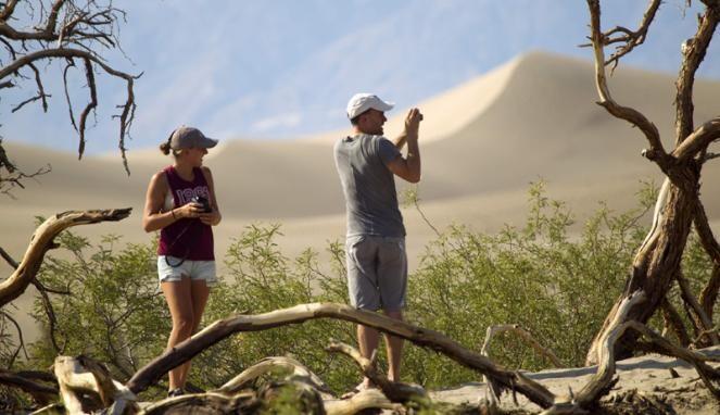 Death valley, Tempat terpanas yang ada di Bumi