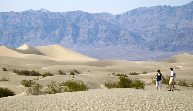 Death valley, Tempat terpanas yang ada di Bumi