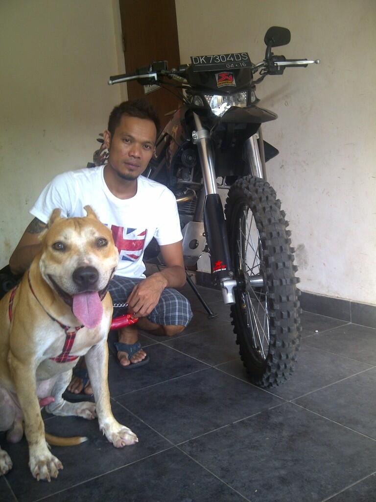 KLX D Tracker Owner Bali On KASKUS KASKUS