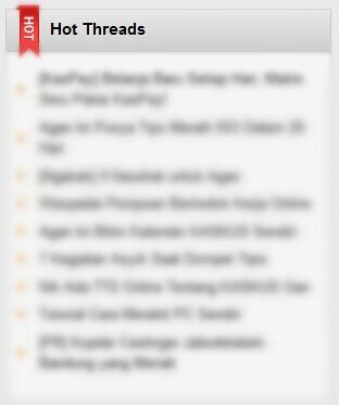 &#91;TIPS&#93; ingin tread agan jadi HOT THREAD ?