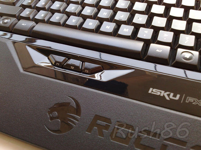 &#91;KEYBOARD MOUSE SET&#93; Roccat ISKU FX, Roccat KONE XTD &amp; Roccat SENSE GLACIER