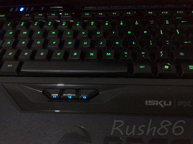 &#91;KEYBOARD MOUSE SET&#93; Roccat ISKU FX, Roccat KONE XTD &amp; Roccat SENSE GLACIER