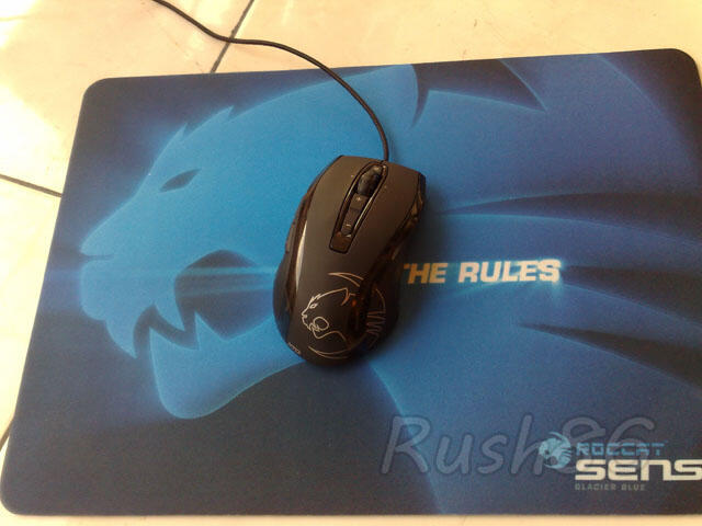 &#91;KEYBOARD MOUSE SET&#93; Roccat ISKU FX, Roccat KONE XTD &amp; Roccat SENSE GLACIER