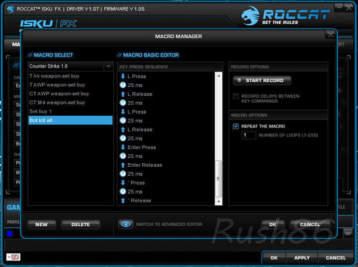 &#91;KEYBOARD MOUSE SET&#93; Roccat ISKU FX, Roccat KONE XTD &amp; Roccat SENSE GLACIER