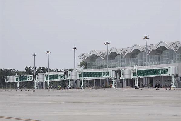 Foto-Foto Bandara Internasional Kuala Namu Medan (KEREN GAN !)