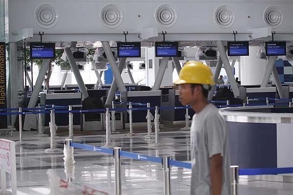 Foto-Foto Bandara Internasional Kuala Namu Medan (KEREN GAN !)