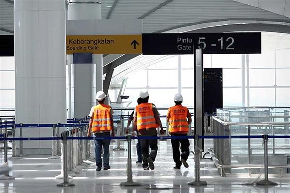 Foto-Foto Bandara Internasional Kuala Namu Medan (KEREN GAN !)