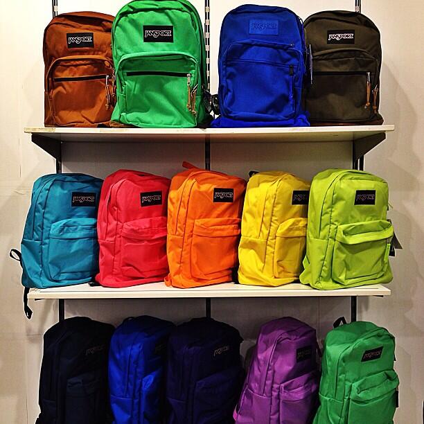 TAS JANSPORT SUPERBREAK ONLY 150RB GRADE ORI