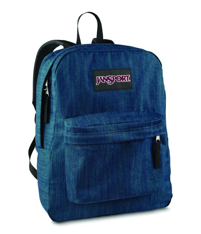 TAS JANSPORT SUPERBREAK ONLY 150RB GRADE ORI
