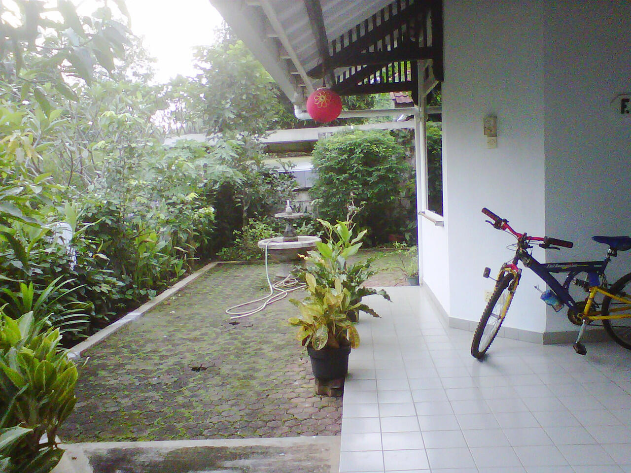 Rumah Asri di Perumahan Wisma Cakra Cinere
