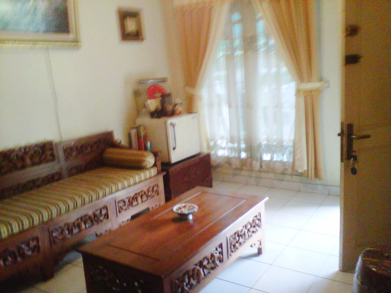 Rumah Asri di Perumahan Wisma Cakra Cinere