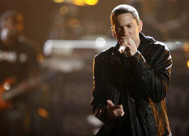 &#91;HOT&#93; EMINEM IN A KIDS MOVIE GAN (MASUP GAN)