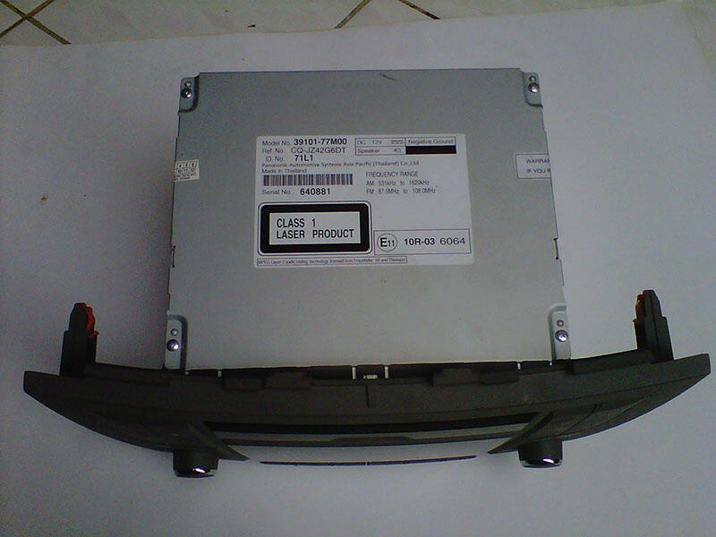 Head Unit Original Suzuki Ertiga-Kompatibel dgn All New Swift