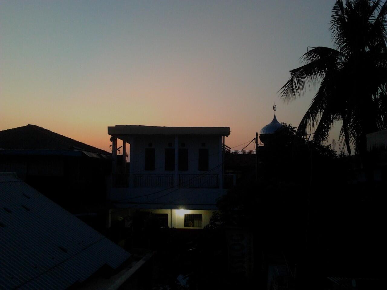 Subuh Hari di Rumah Ane (Pict)