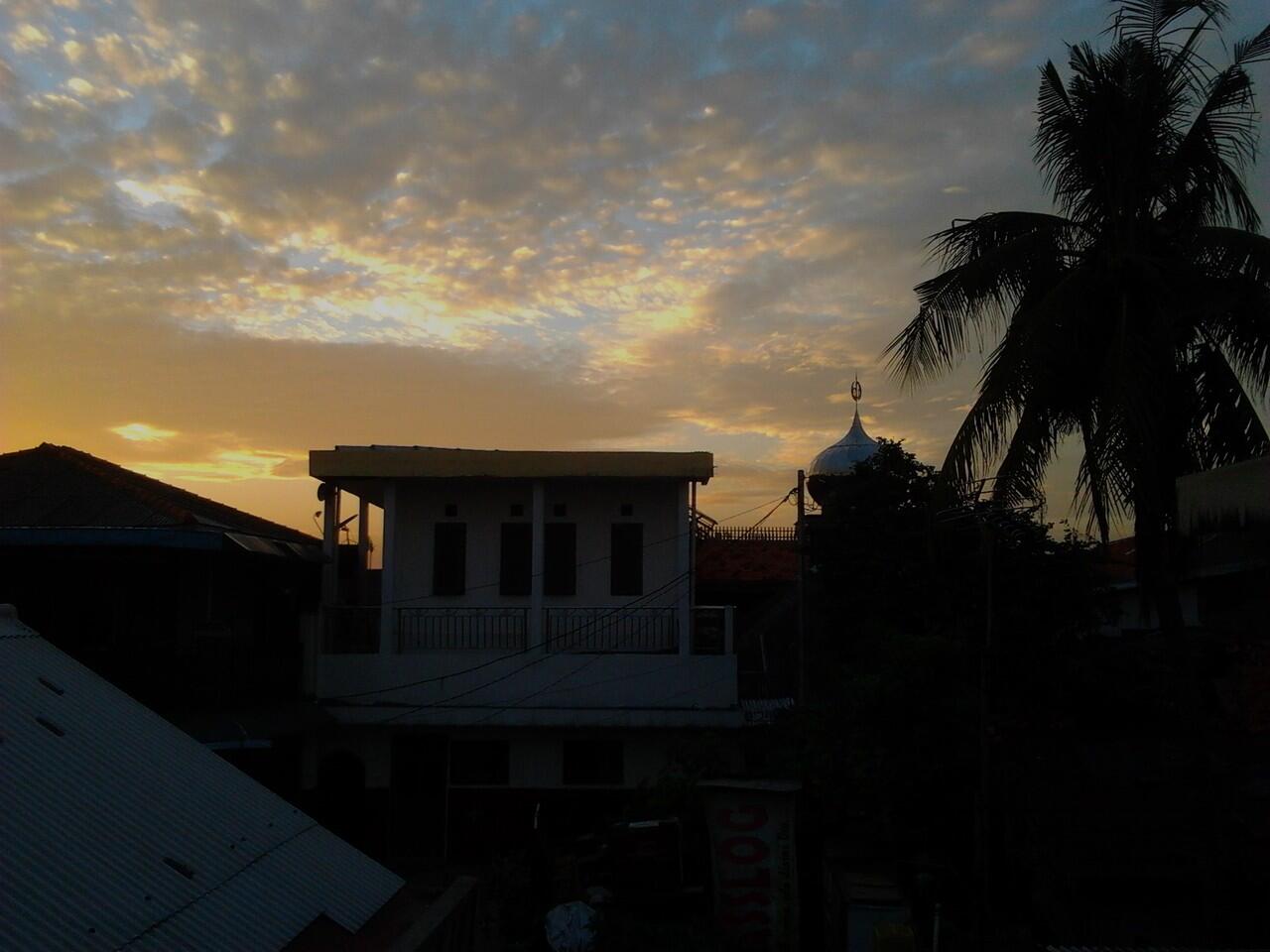 Subuh Hari di Rumah Ane (Pict)