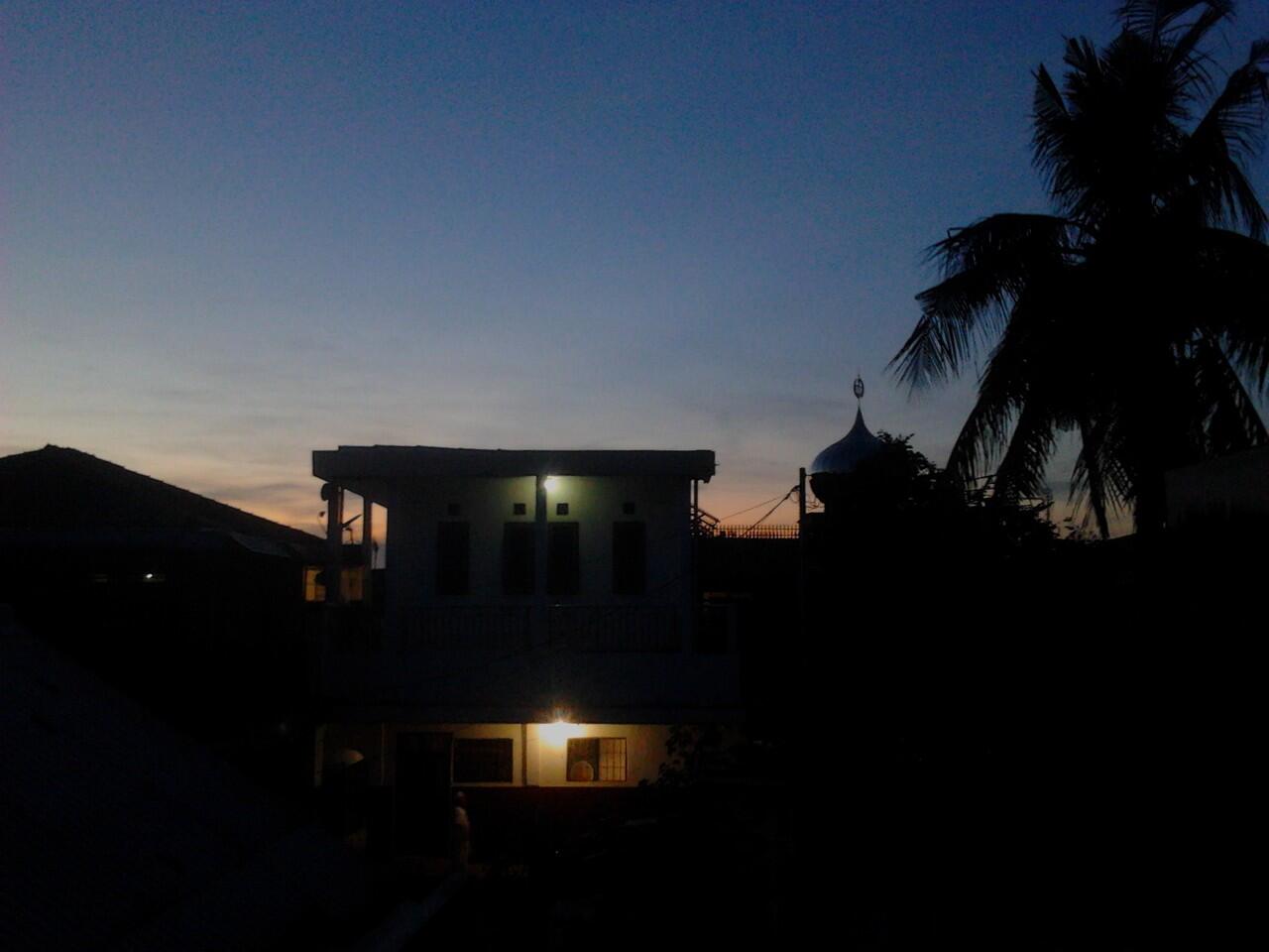 Subuh Hari di Rumah Ane (Pict)