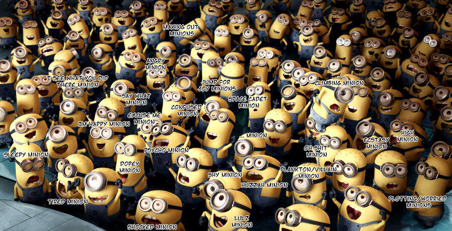 Mengenal Minion ~ karakter dalam Despicable Me