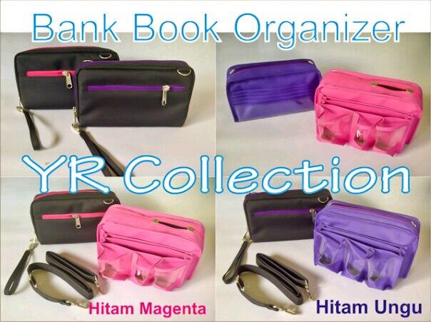 BANK BOOK ORGANIZER YR
